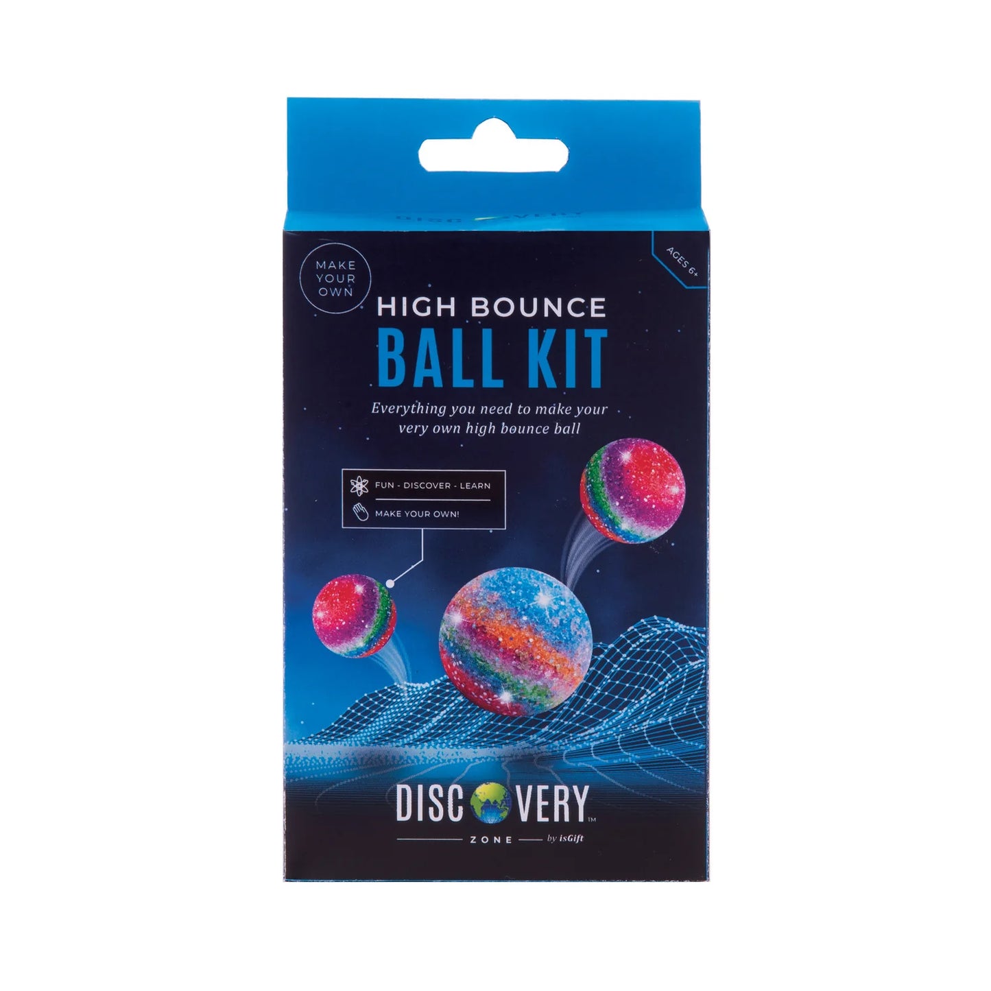 High Bounce Ball Kit Small Multi-Coloured
