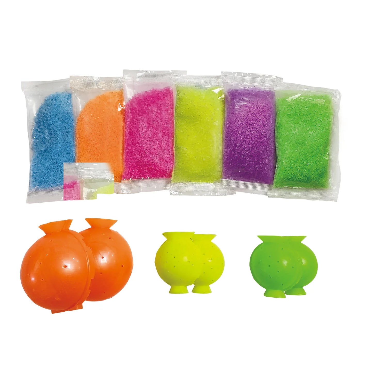 High Bounce Ball Kit Small Multi-Coloured