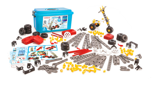 Miniland Mecaniko Construction Toy 191 pcs