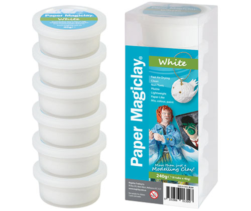 Paper Magiclay 240g White – Canister