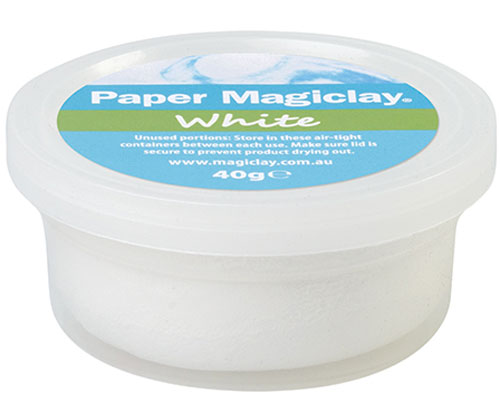 Paper Magiclay 240g White – Canister