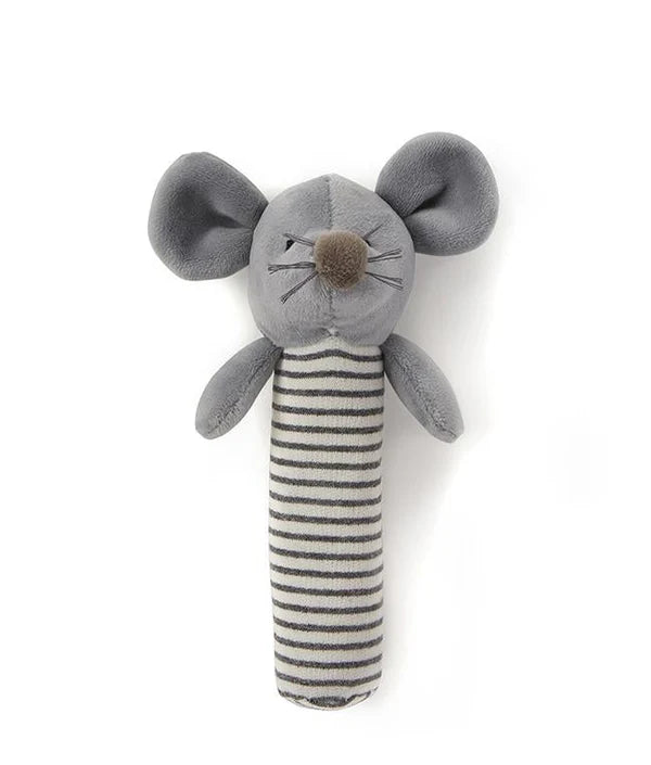 Mousie Rattle - Grey by Nana Huchy