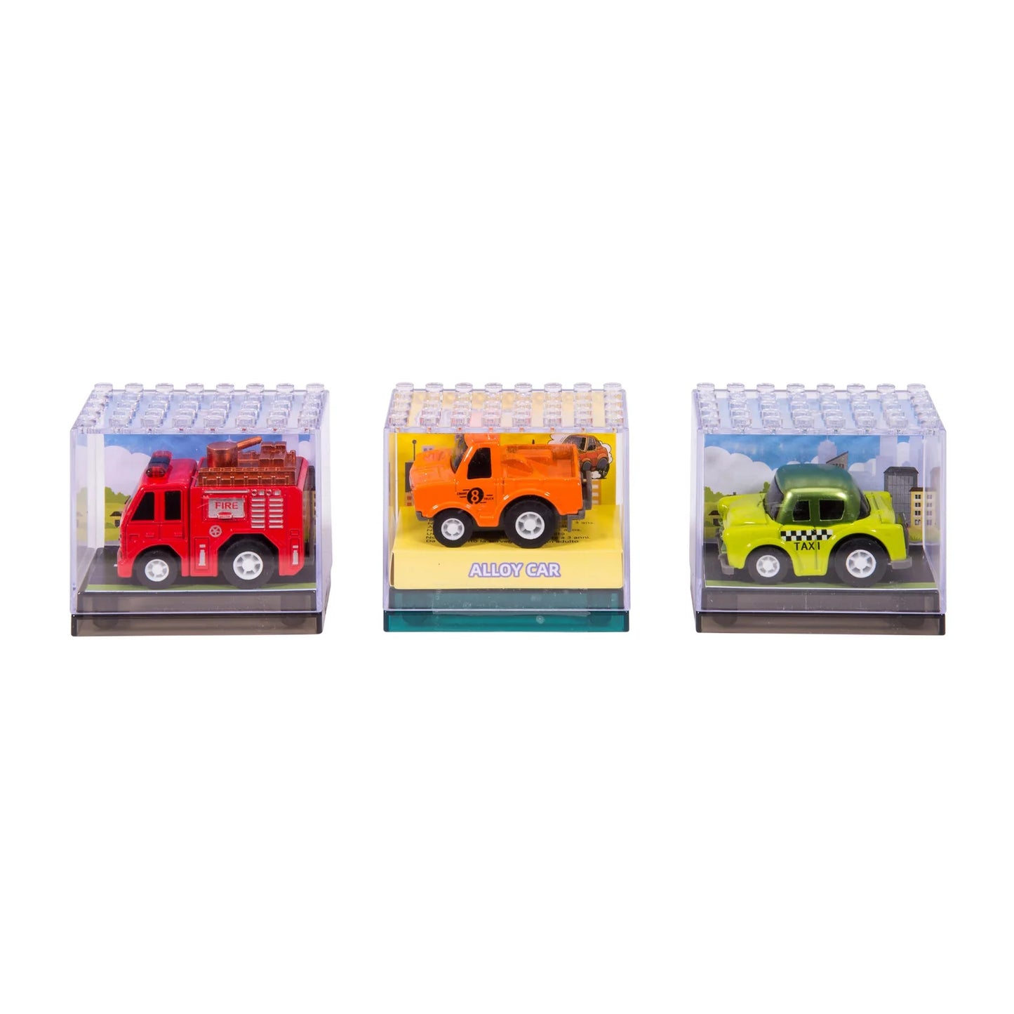 Pull Back Vehicles - Mini