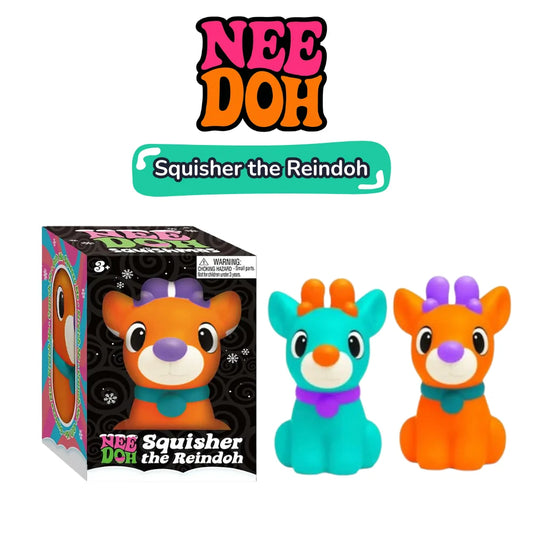 Schylling NeeDoh Squisher the Reindoh COMING SOON