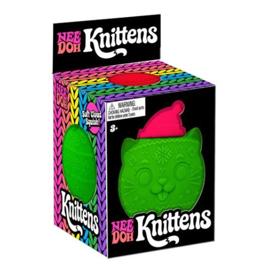 Schylling NeeDoh Knittens COMING SOON