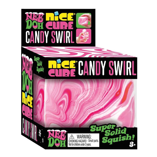Schylling – Candy Swirl Nice Cube NeeDoh COMING SOON