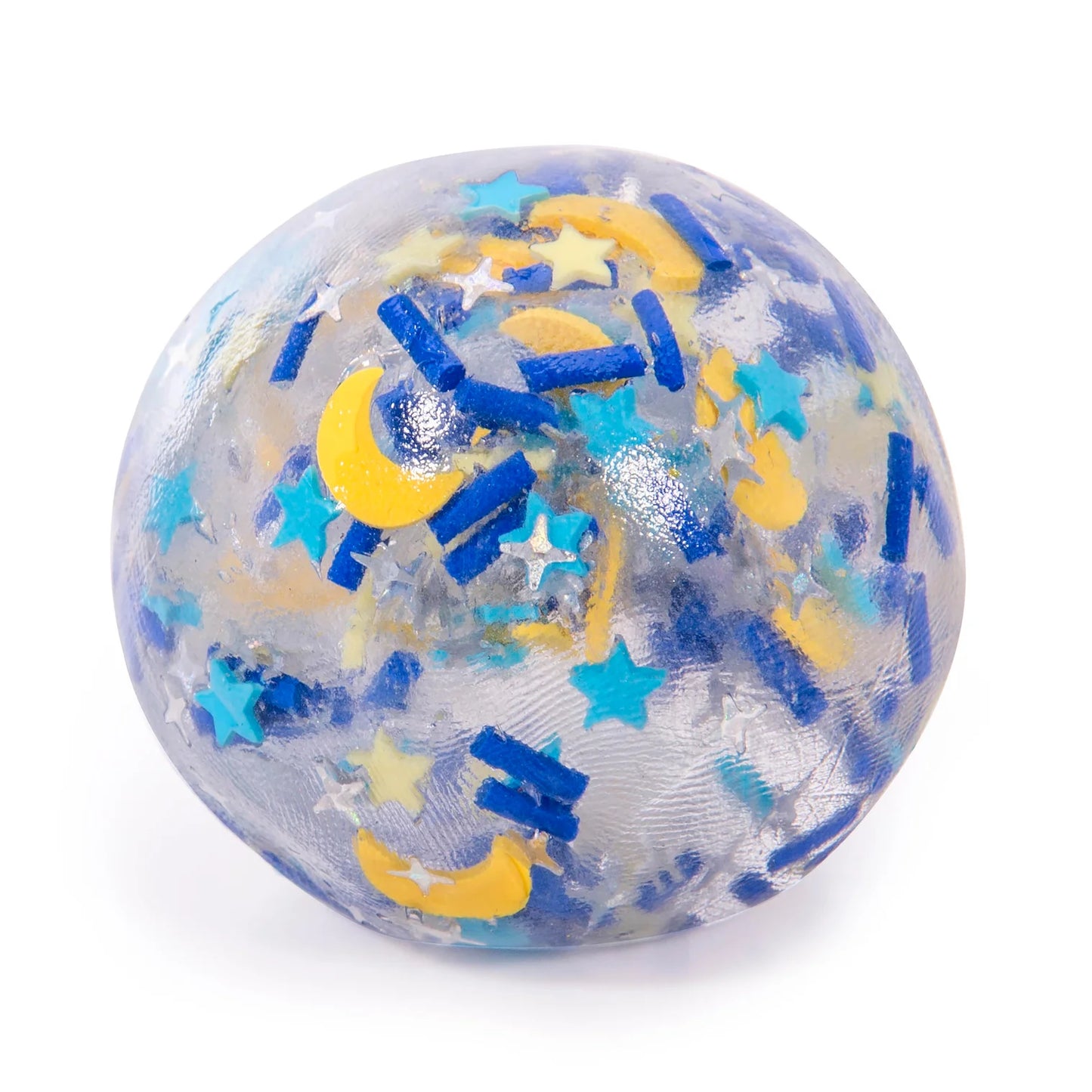 Galactic Confetti Putty Transparent