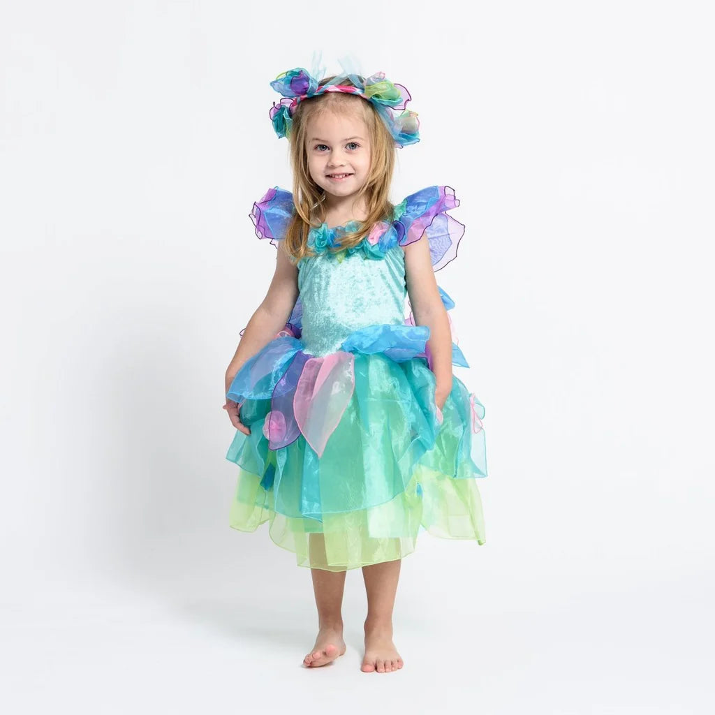 Paris Daisy Fairy Dress Up - Turquoise