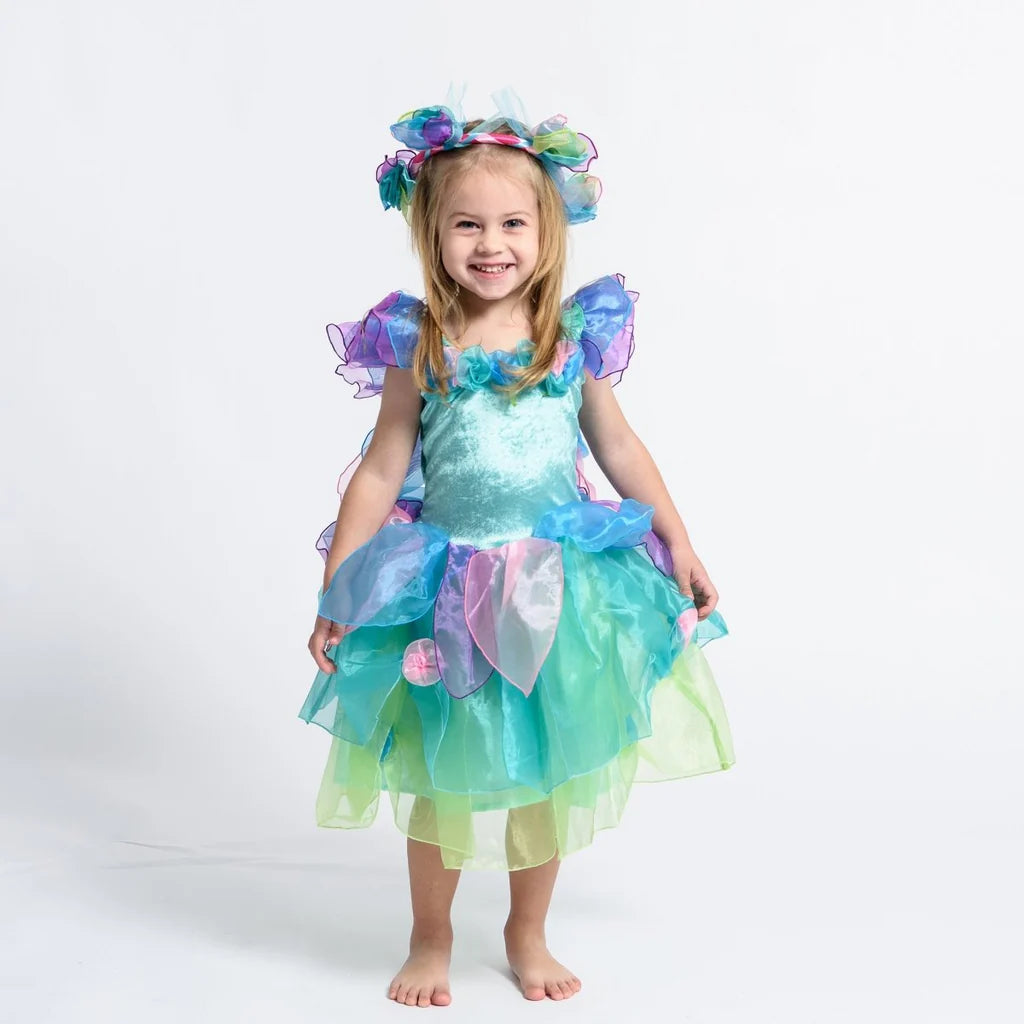 Paris Daisy Fairy Dress Up - Turquoise