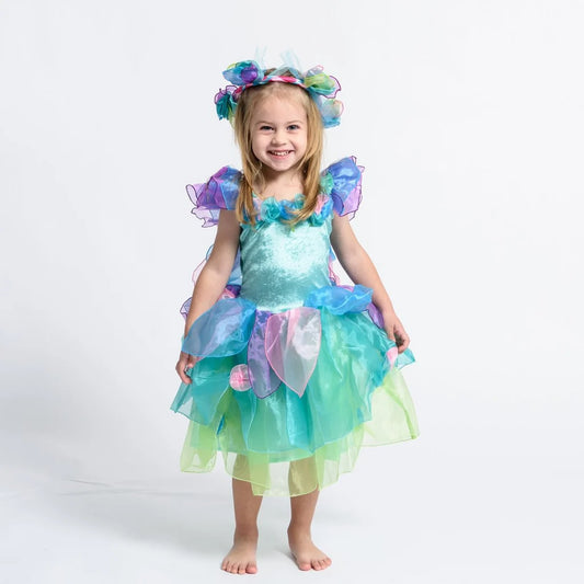 Paris Daisy Fairy Dress Up - Turquoise