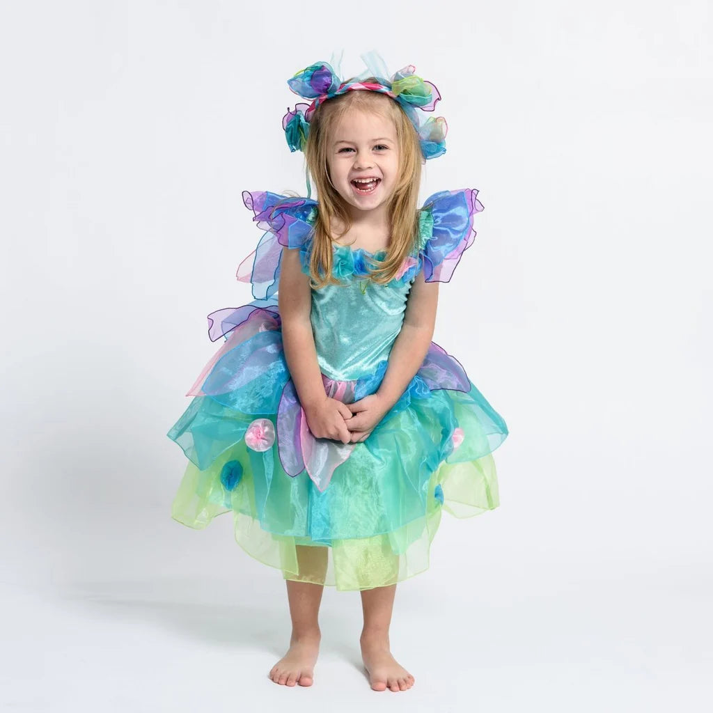Paris Daisy Fairy Dress Up - Turquoise