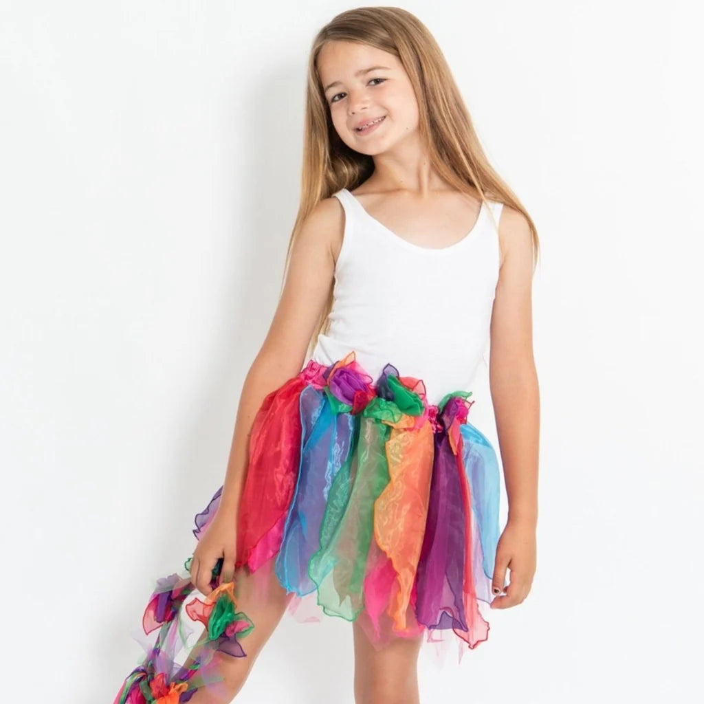 Pixie Skirt - Rainbow