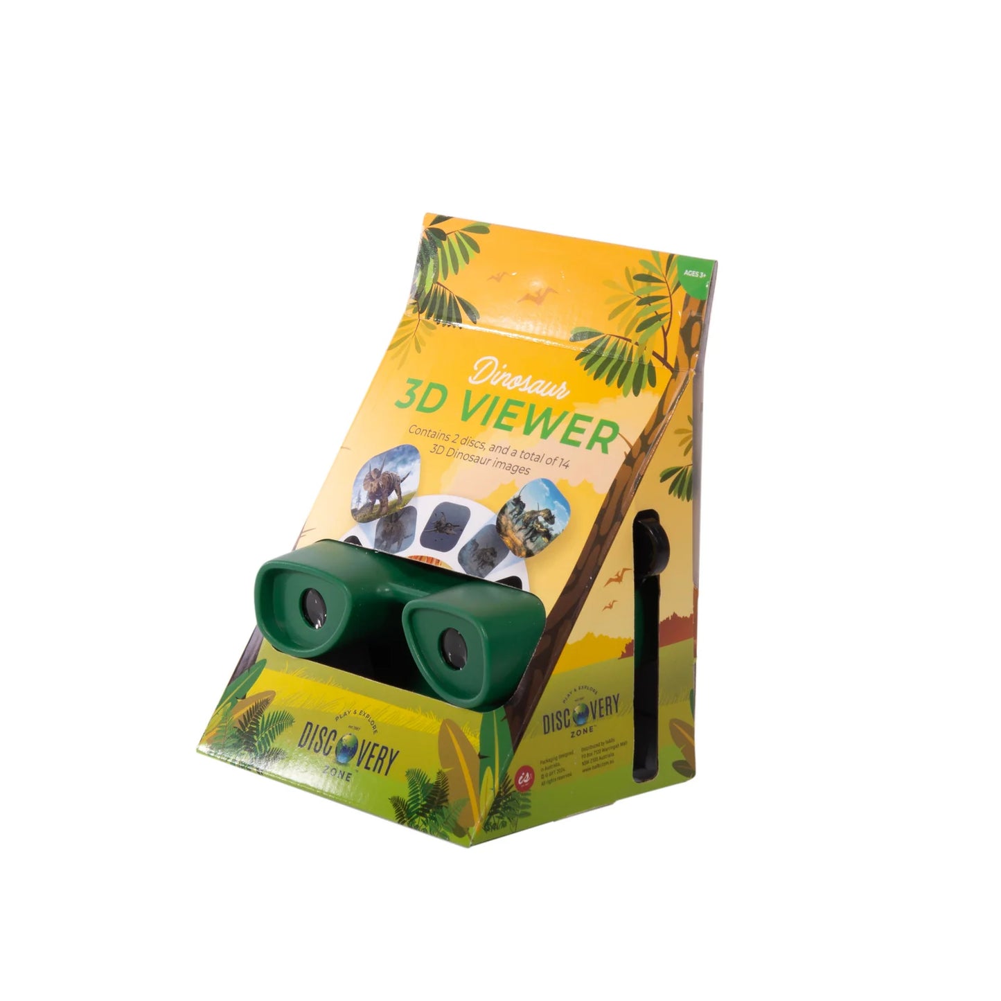 3D Viewer - Dino Green