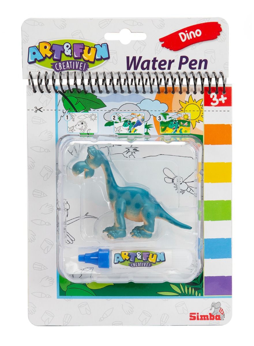 Water Pen Book Dino