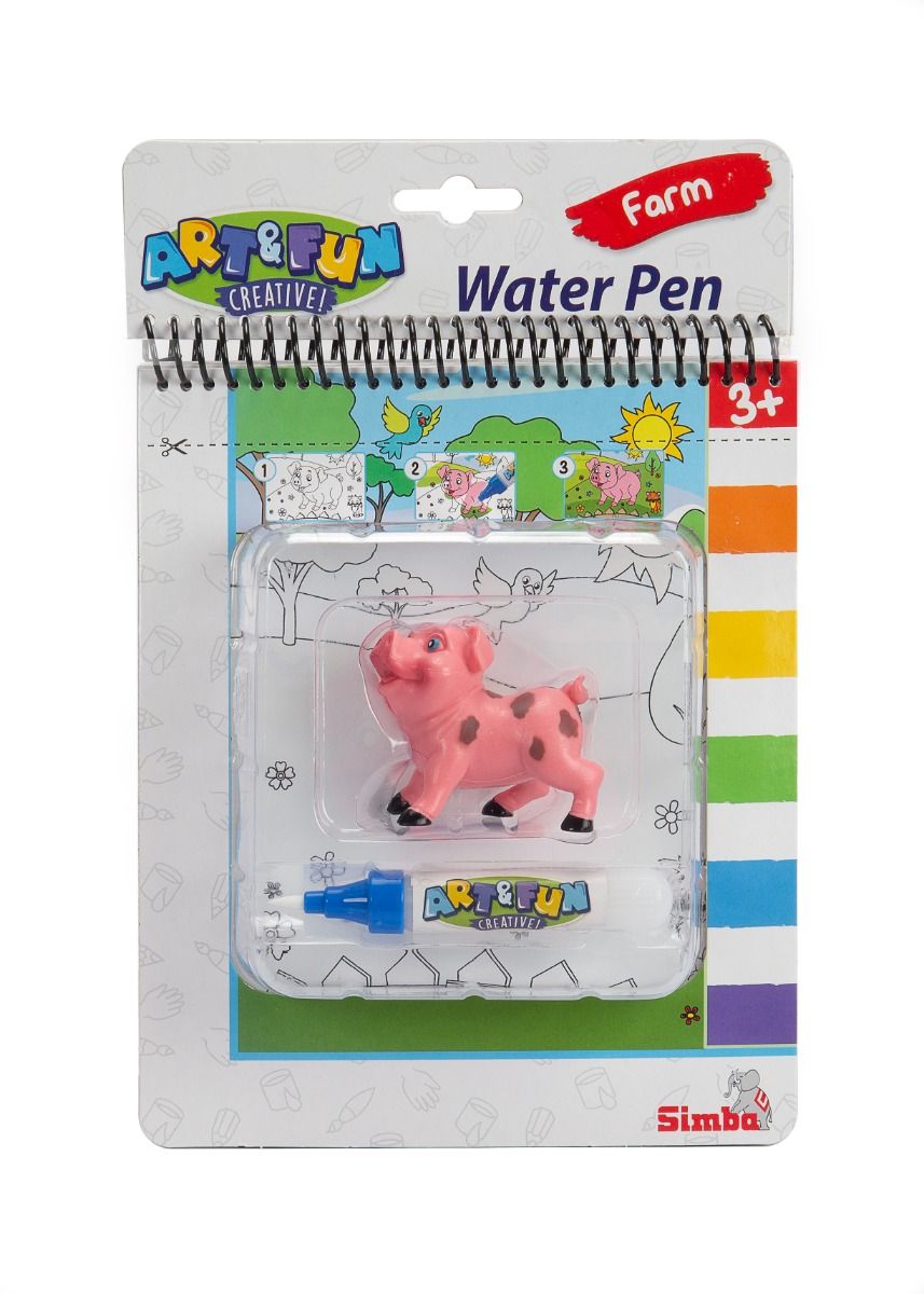 Water Pen Book - Farm