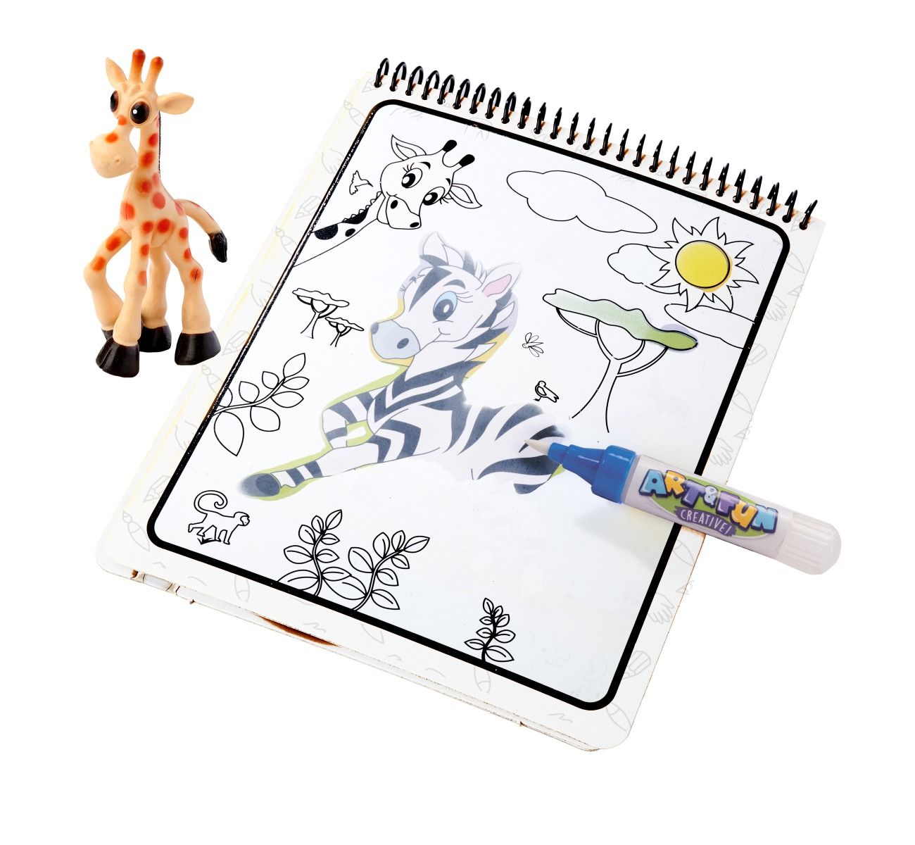 Water Pen Book - Safari