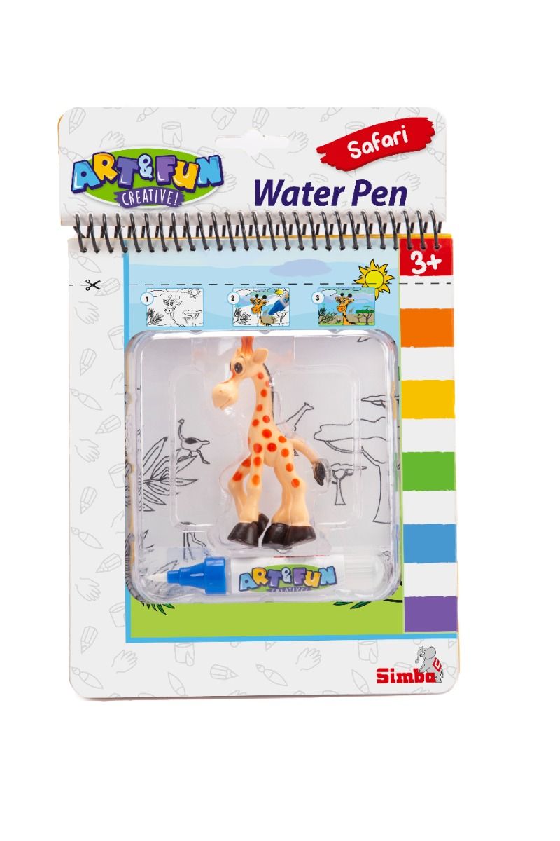 Water Pen Book - Safari