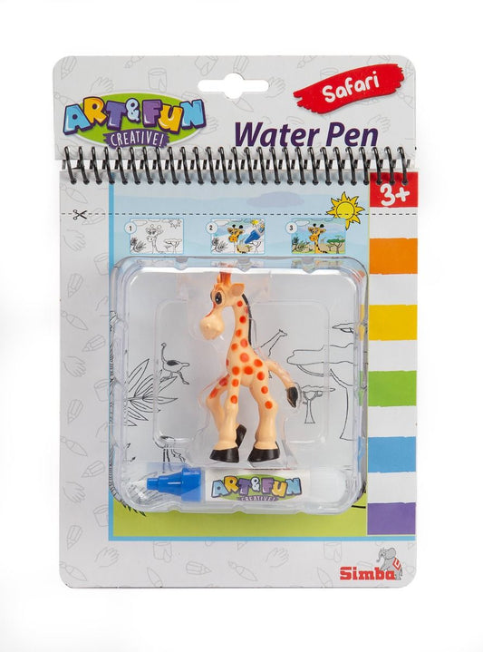Water Pen Book - Safari
