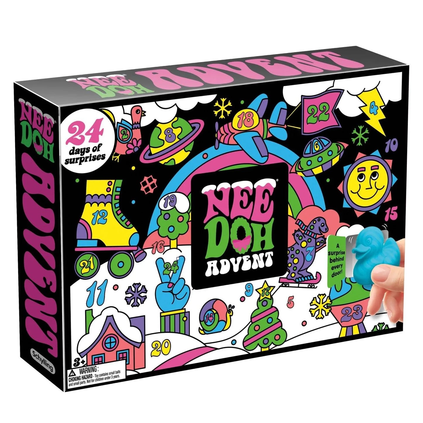 Official Schylling NeeDoh Christmas Advent Calendar (2026) COMING SOON