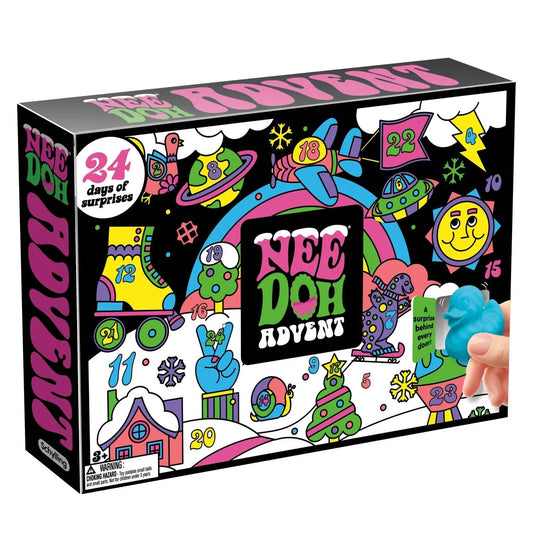 Official Schylling NeeDoh Christmas Advent Calendar (2026) COMING SOON