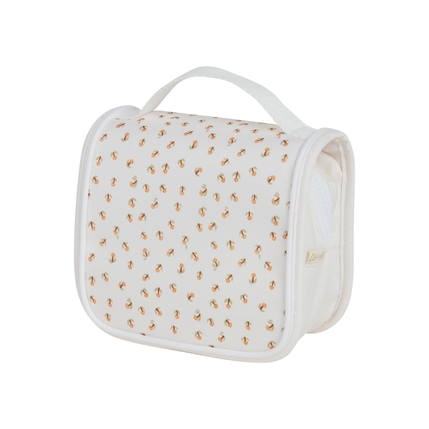 Olli Ella See-Ya Wash Bag - Leafed Mushroom