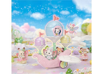 Sylvanian Families - Floral Fantasy Skyship