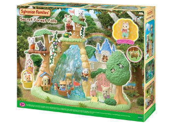 Sylvanian Families - Secret Forest Falls