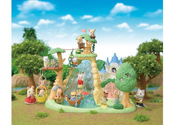 Sylvanian Families - Secret Forest Falls