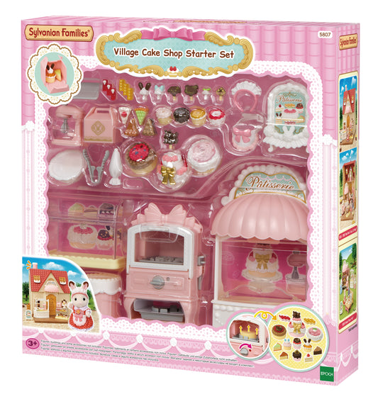 Sylvanian Families - Village Cake Shop Starter Set
