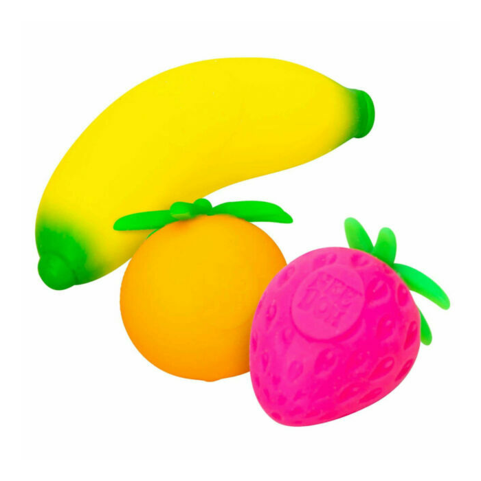 Schylling - Groovy Fruit NeeDoh COMING SOON