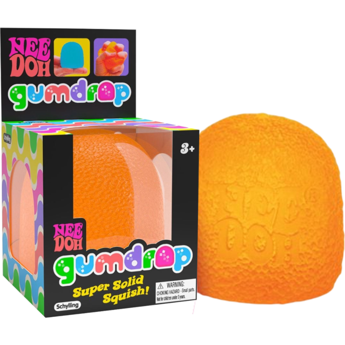 Schylling - Gumdrop NeeDoh COMING SOON