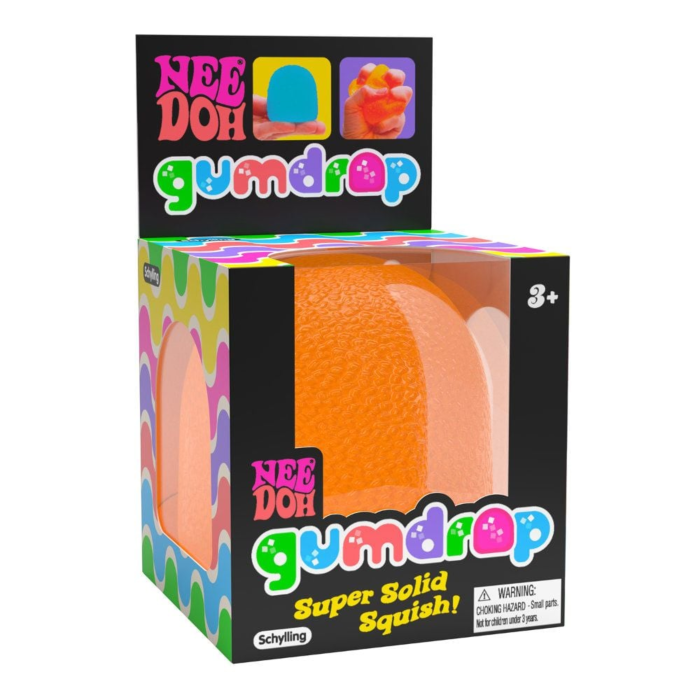 Schylling - Gumdrop NeeDoh COMING SOON