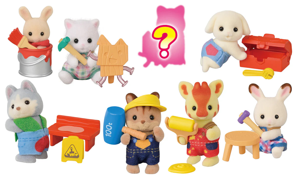 Sylvanian Families - Baby Builders Series