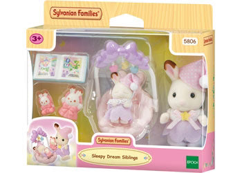 Sylvanian Families - Sleepy Dream Siblings