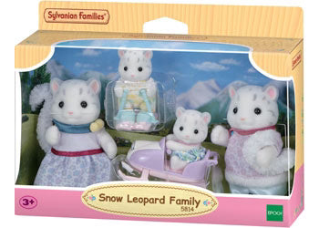 Sylvanian Families - Snow Leopard Family