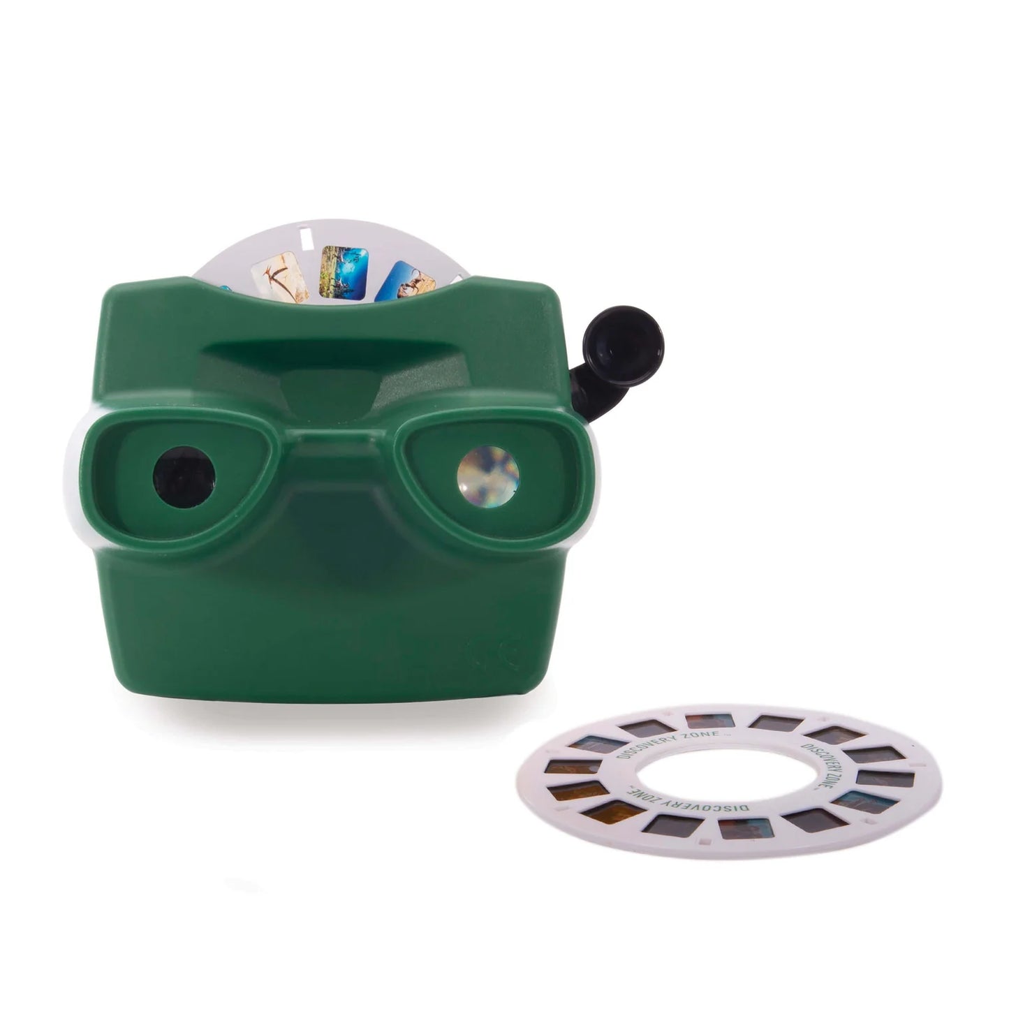 3D Viewer - Dino Green