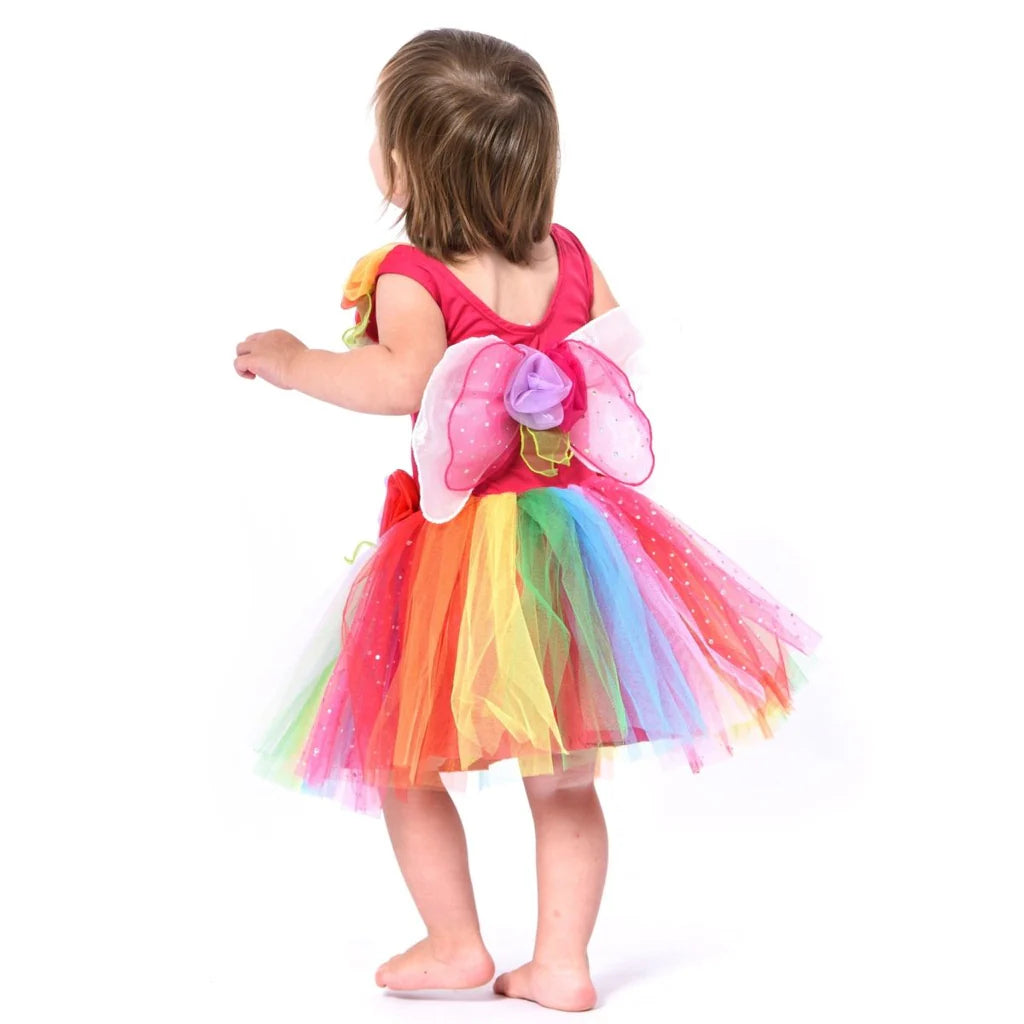 Toddler Fairy Dress Up - Rainbow