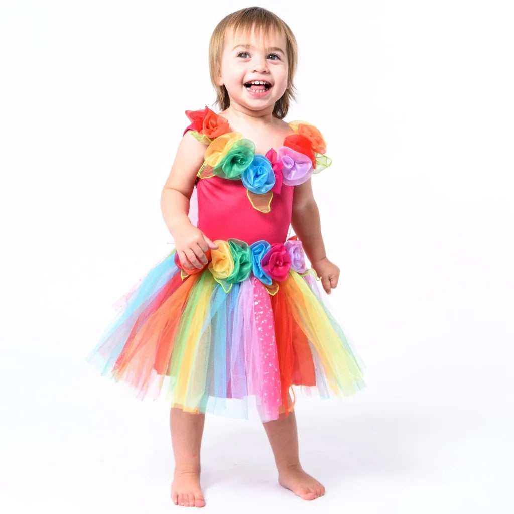 Toddler Fairy Dress Up - Rainbow