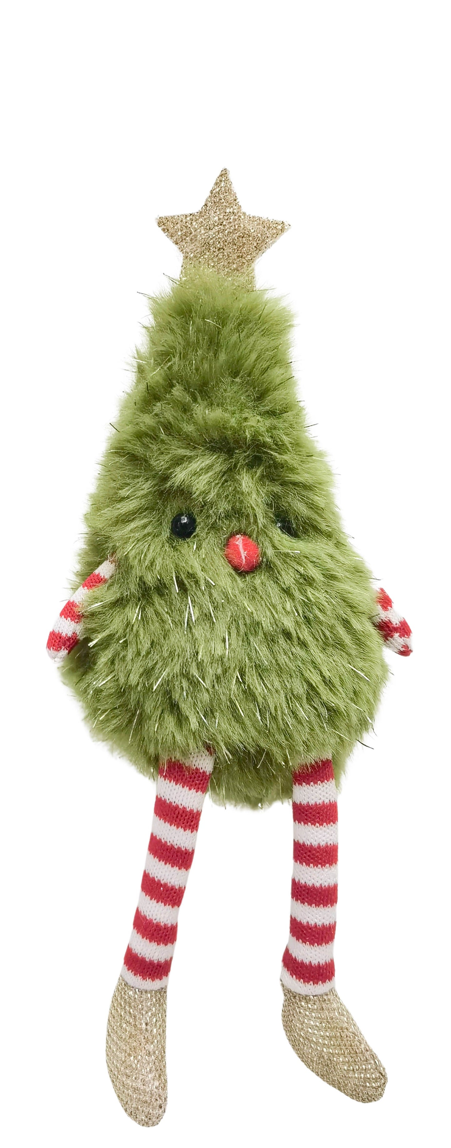 Fluffy Christmas Tree Hanging Decoration