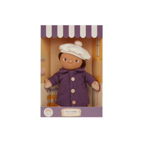 Dress Me Dinky - Lila Lavender by Olli Ella