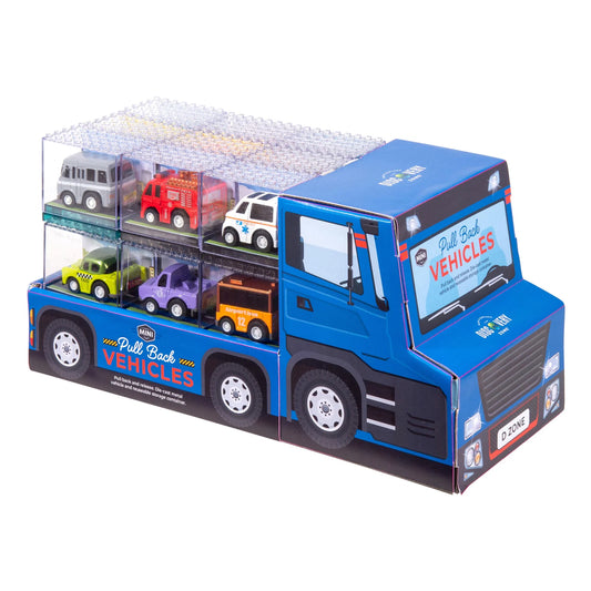 Pull Back Vehicles - Mini