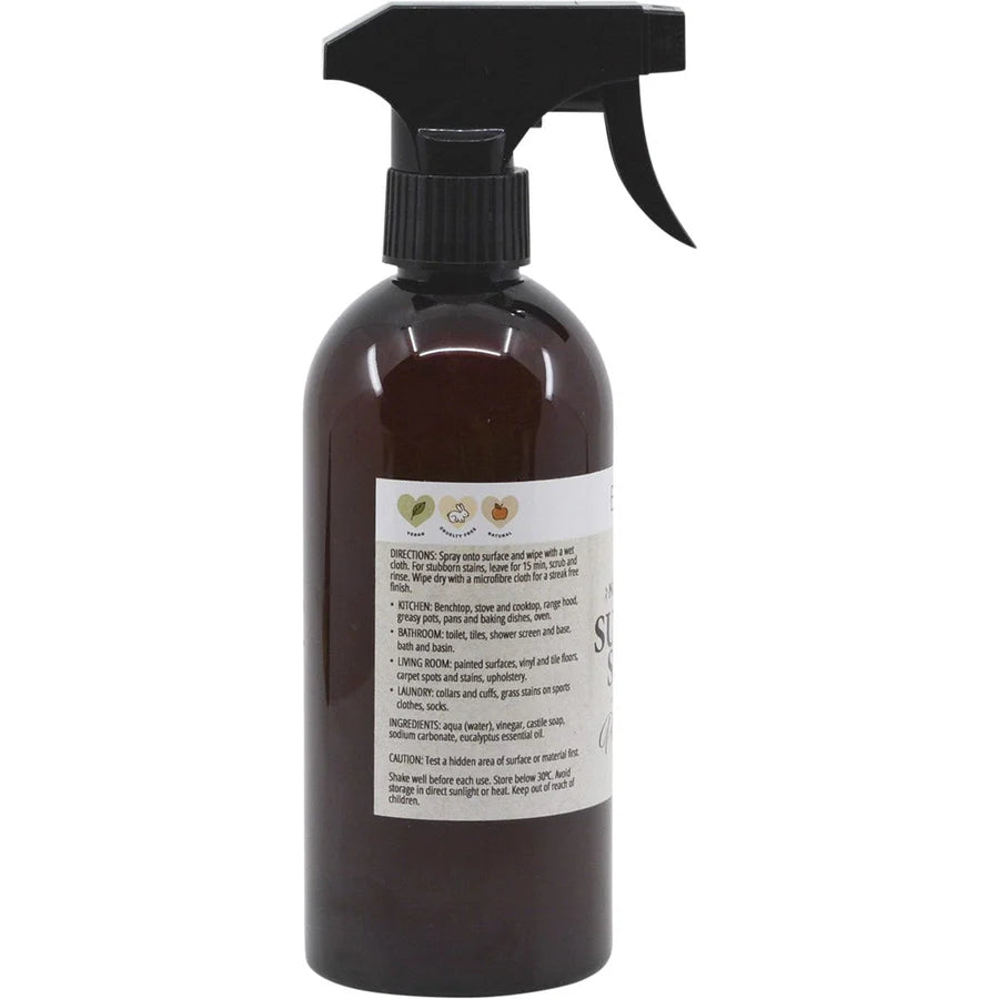 Surface Spray Eco Family Power Cleaner Multi-Purpose 500ml by Vrindavan