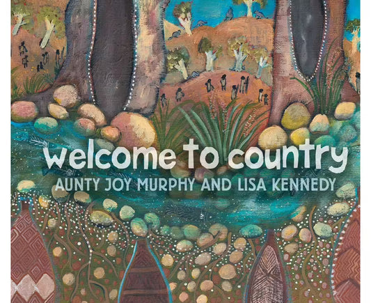 Welcome To Country Board Book