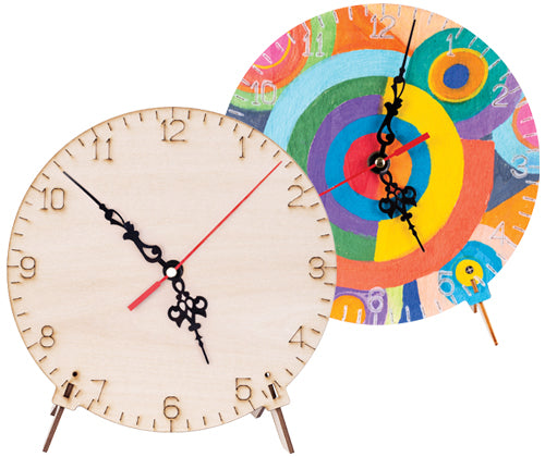 Wooden Clock Kit