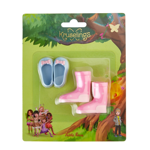 Kruselings Fantasy Adventure Dolls - Shoes and Boots