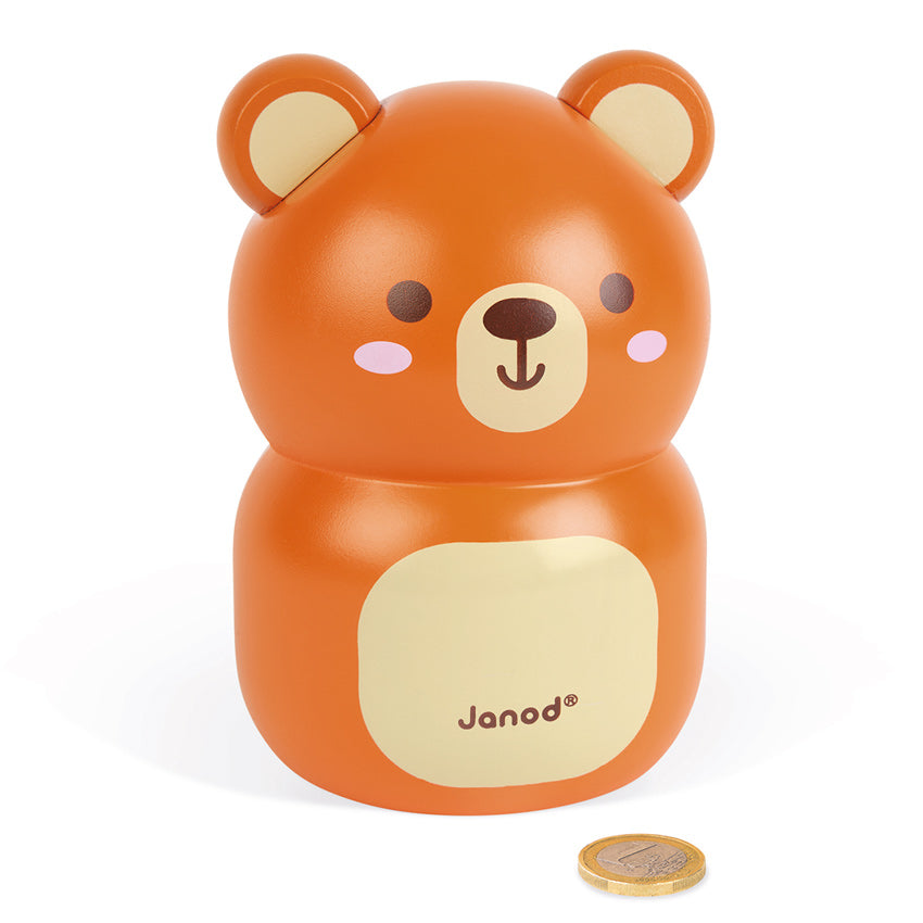 Bear Money Box by Janod