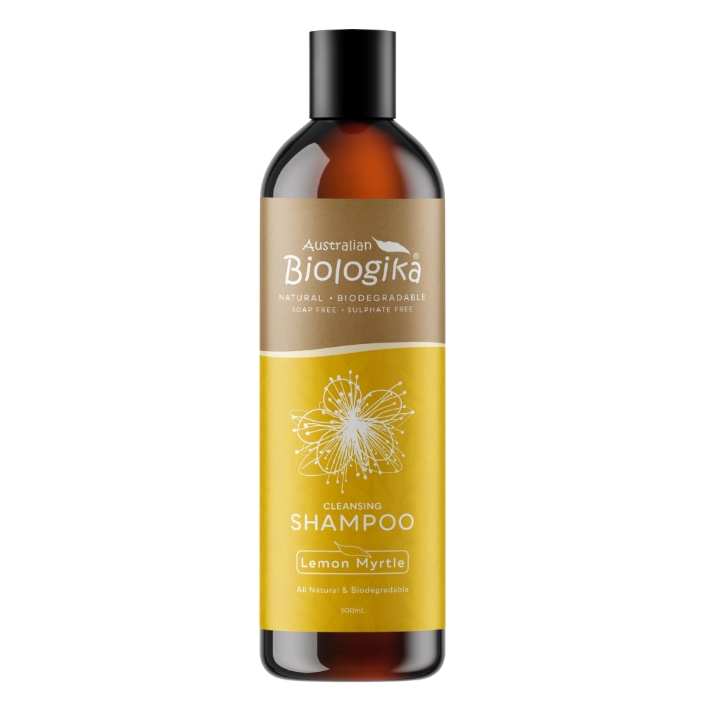 Biologika Bush Lemon Myrtle Shampoo 500mL  Oily Hair