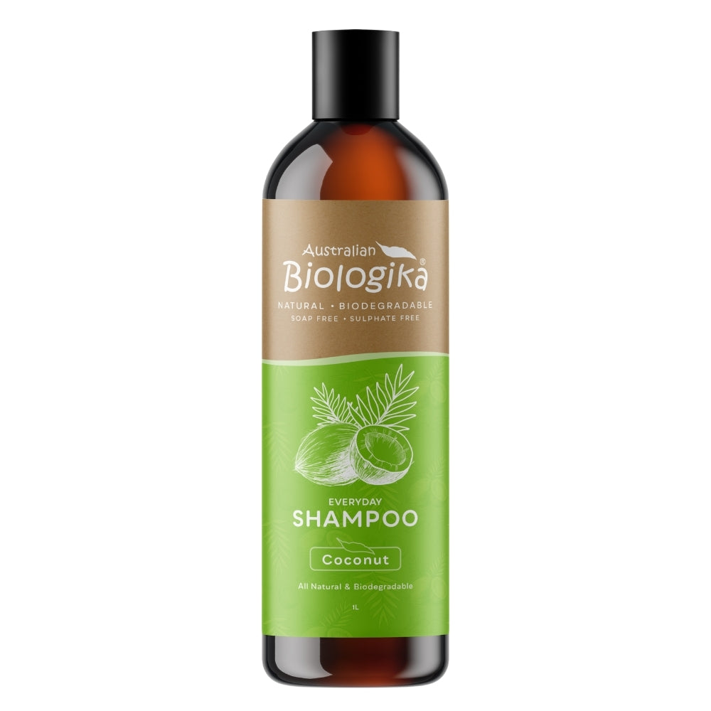 Biologika Coconut Shampoo 1L (VALUE PACK) All Hair Types