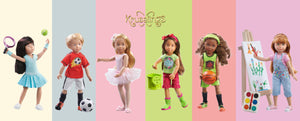 Kruselings Fantasy Adventure Dolls - Clothing Sets