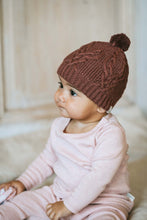 Load image into Gallery viewer, Toshi Organic Beanie Bowie Mahogany
